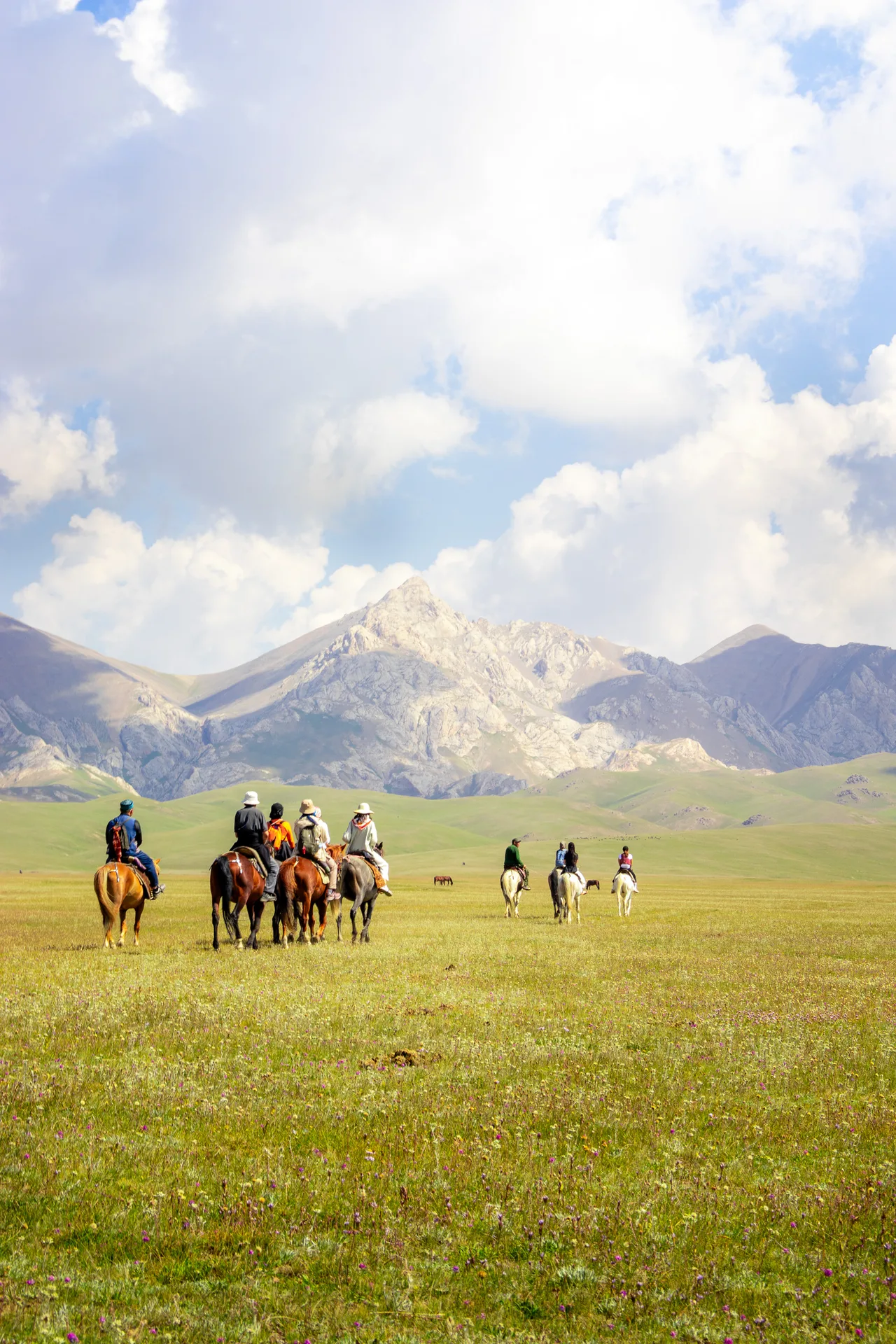 2 Day Horseback Riding To Song Kol Lake Tunduk Travel